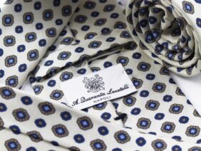 Three Fold Silk Tie