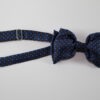 Silk twill bow tie