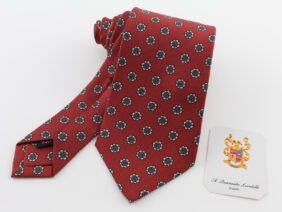 Three Fold Silk Tie