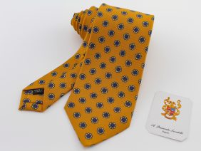 Three Fold Silk Tie