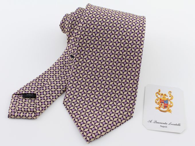 Three Fold Silk Tie