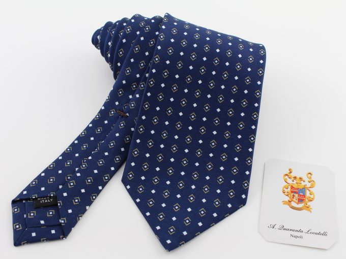 Three Fold Silk Tie