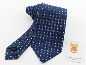 Three Fold Silk Tie