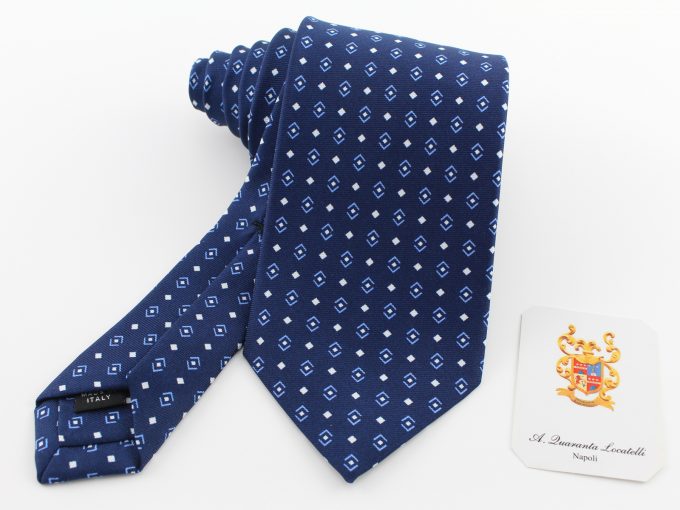 Three Fold Silk Tie