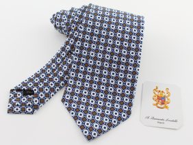 Three Fold Silk Tie