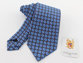 Three Fold Silk Tie