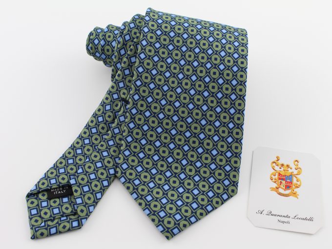 Three Fold Silk Tie