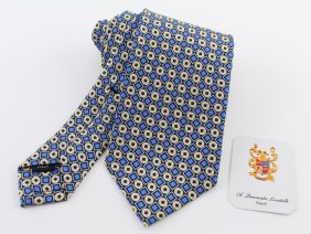 Three Fold Silk Tie