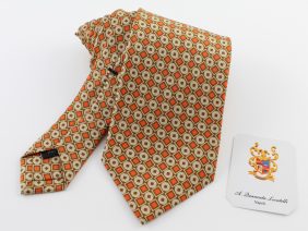 Three Fold Silk Tie