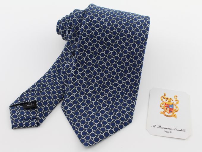 Three Fold Silk Tie