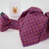 Seven fold silk tie