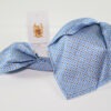 Seven fold silk tie