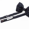 Silk bow tie