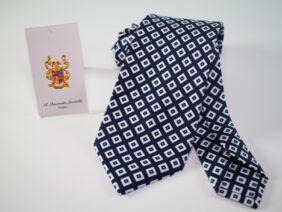 Three Fold Silk Tie