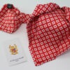 Seven fold silk tie