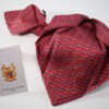 Seven fold silk tie