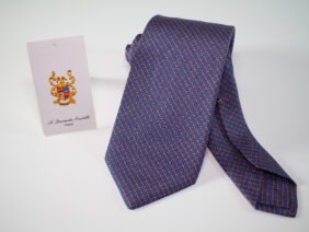 Three Fold Silk Tie