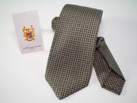 Three Fold Silk Tie