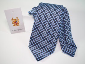 Three Fold Silk Tie