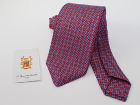 Three Fold Silk Tie