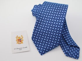 Three Fold Silk Tie