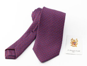 Three Fold Silk Tie