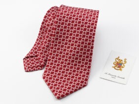 Three Fold Silk Tie