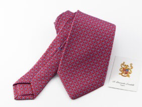 Three Fold Silk Tie