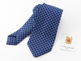 Three Fold Silk Tie