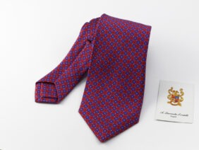 Three Fold Silk Tie