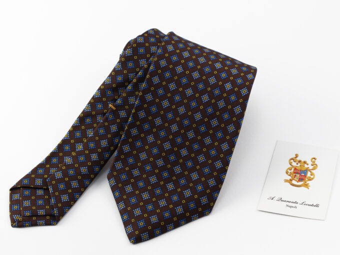 Three Fold Silk Tie