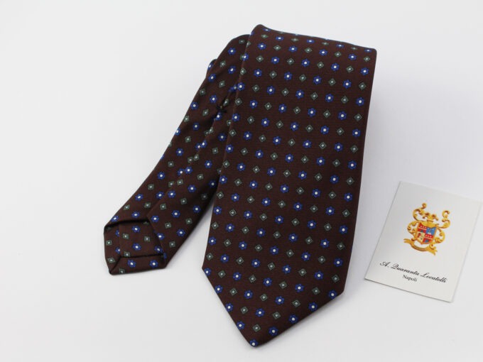 Three Fold Silk Tie