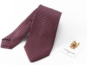 Three Fold Silk Tie