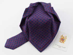 Seven fold slk tie