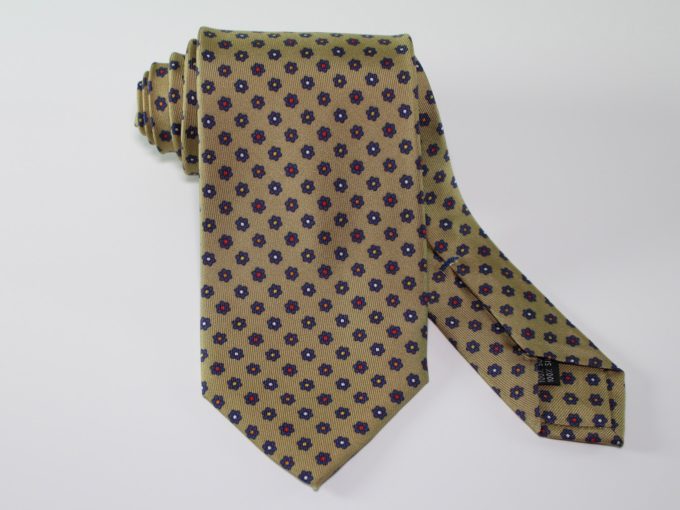 Three Fold Twill Silk Tie