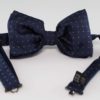 Silk bow tie