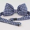 Silk bow tie