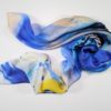 Silk scarf Kirameki by Midori Mccabe