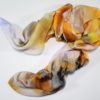 Silk scarf Summer sand by Midori Mccabe