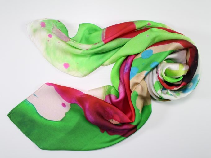 Foulard Shall we dance by Midori Mccabe