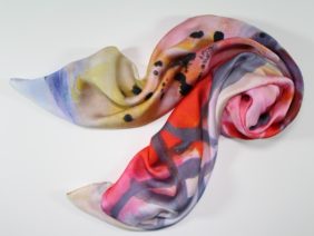 Foulard Poem by Midori Mccabe