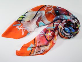 Foulard Lollipop by Antoh Mansueto