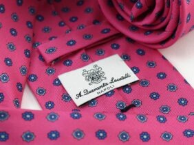 Three Fold Silk Tie