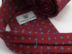 Three Fold Silk Tie