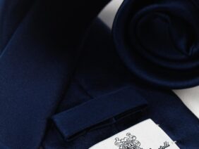 Three Fold Silk Tie