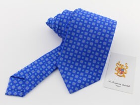 Three Folds Silk Tie