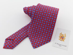 Three Fold Silk Tie