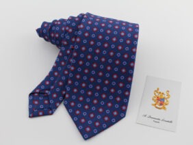 Three Fold Silk Tie