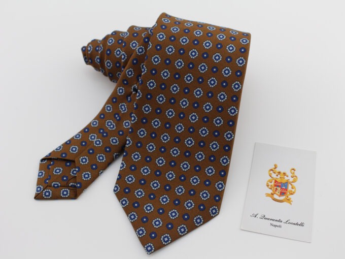 Three Fold Silk Tie