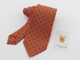 Three Fold Silk Tie